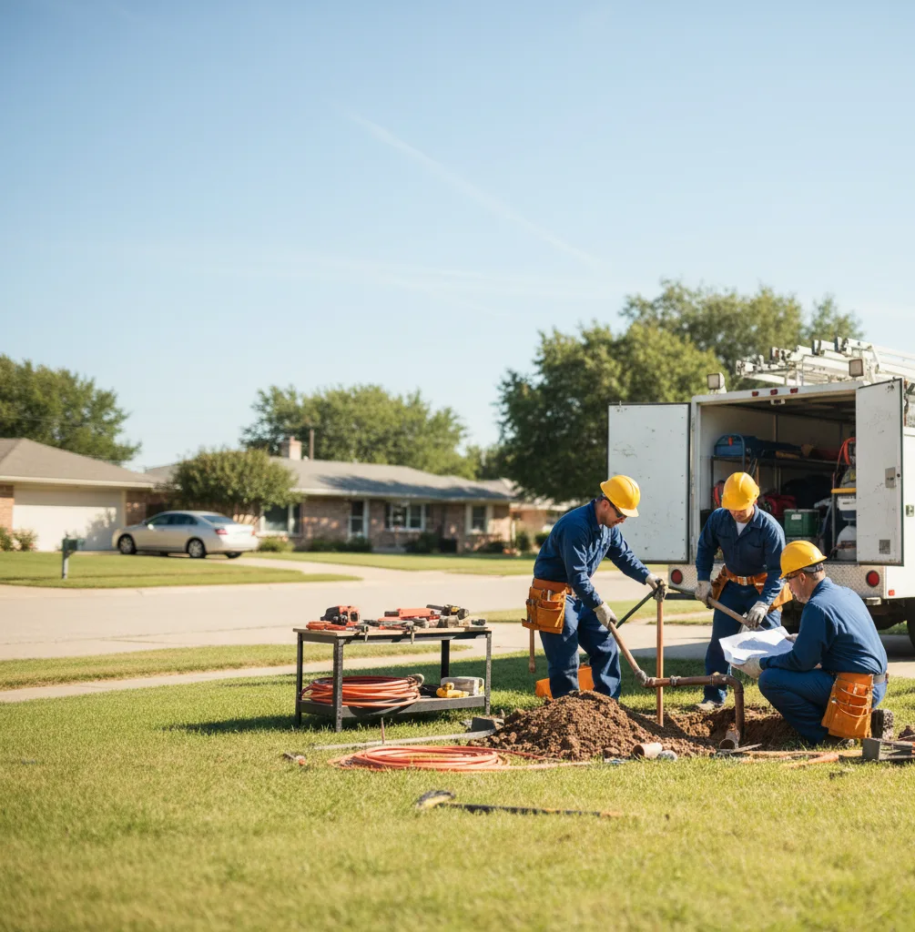 Sewer Line Repair in Owls Head, ME